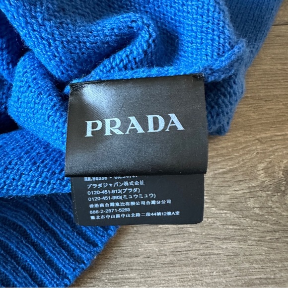 Prada knit sweater - Picture 3 of 7